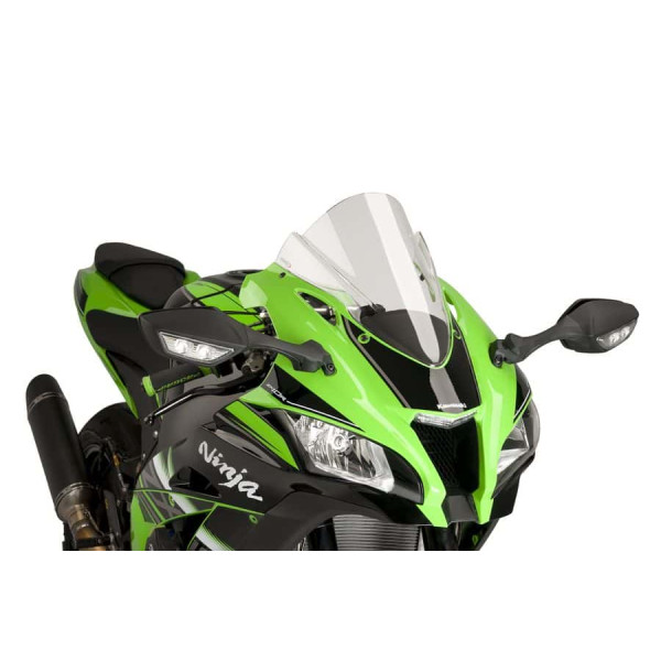 Puig Puig racing screen | clear | kawasaki zx10-r 2016>2020